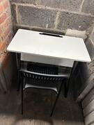bureau+ chaise