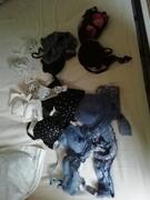 lot d'une dizaine de soutien gorge 80/85 A