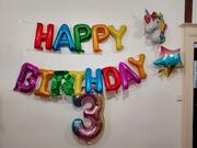 Ballons anniversaire