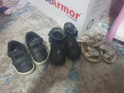 lot chaussures fille T/21-22