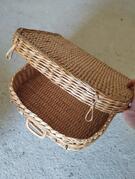 Petit panier en osier