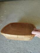 Petit panier en osier