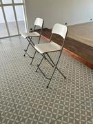 2 chaises de bar