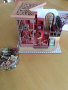 Maquette de librairie à terminer