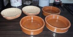 Plats allant au four