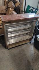 chauffage radiant 380V