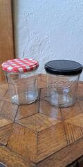 Pots confiture duo