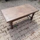 Table basse en bois massif