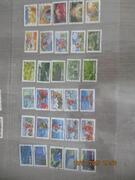 30 timbres oblitérés France