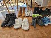 Lot de chaussures - femmes -(41 et 42) - Homme (42) -Enfant (30 et 31)