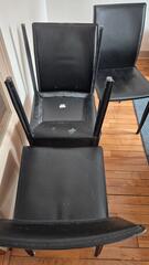 5 chaises