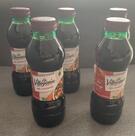 mini bouteilles de vin, pour sauce