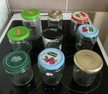 pot a confiture vide