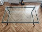 table basse en verre