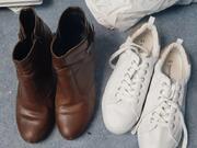 lot 2 paires chaussures p41
