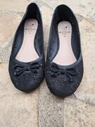 ballerines ajourées noires