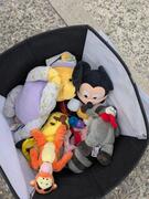 Peluches Mickey, Pikachu...