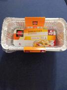 Barquettes en alu