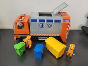playmobil camion poubelles