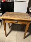 Table bois ancienne