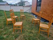 grande table et chaises IKEA