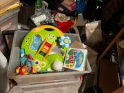 Caisse de jouets pour bébé