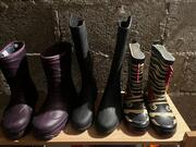 Botte caoutchouc de taille 35 à 33