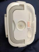 Tupperware chauffant
