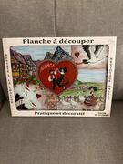 Planche à découper thème Alsace toute neuve