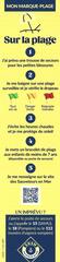 Marque page les sauveteurs en mer