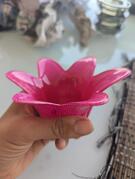 bougeoir fleur