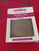 Frange blonde