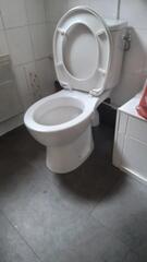toilette démontée