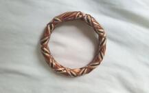 bracelet en paille