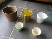 Lot de cache-pots