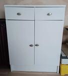 Meuble de cuisine blanc
