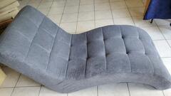 Fauteuil Relax gris