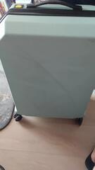 valise bleu