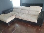 canapé cuir