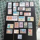 donne timbres collection étrangers Tunisie 🇹🇳 1lot 1envoie