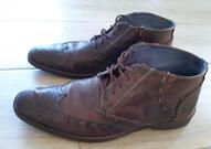 chaussure de ville marron Homme P42