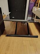 table basse en verre pouvant se monter