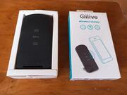 Chargeur sans fil Qilive pour smartphone compatible QI (Standard)