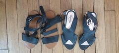 nombreux vêtements , chaussures taille 38 et 39