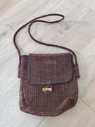 Sac bandoulière avec 2 poches intérieures TBE