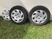 LOT DE 3 ROUES