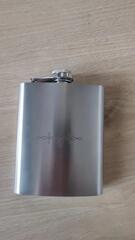 Flasque bouteille alcool