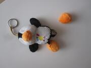 Porte-clés peluche à recoudre