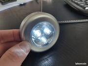 Lumière Led push