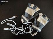 Gants chauffants USB